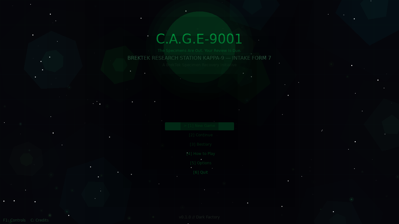 C.A.G.E-9001